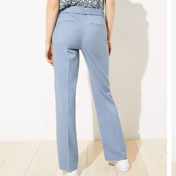 EUC LOFT Trouser Pants. Size 6P - Picture 3 of 16